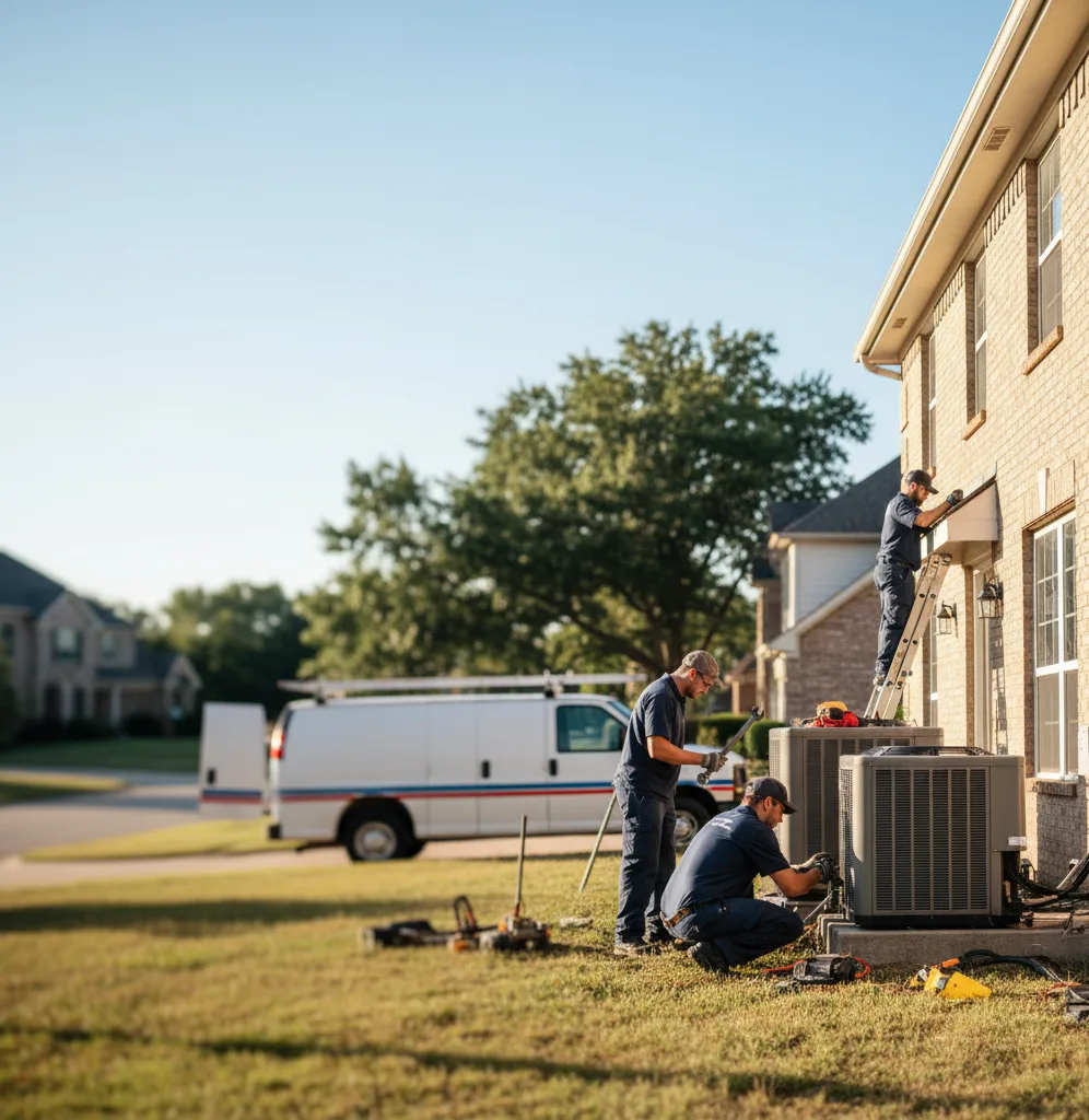 HVAC Repair in Lake Zurich